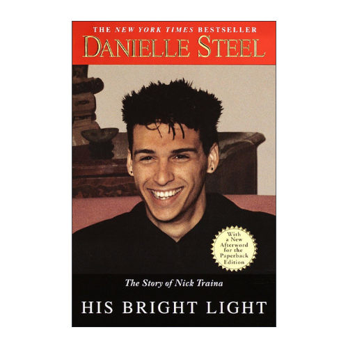 英文原版 His Bright Light 成长课 躁郁症 母亲的故事 天使的孩子作者Danielle Steel自传 英文版 进口英语原版书籍