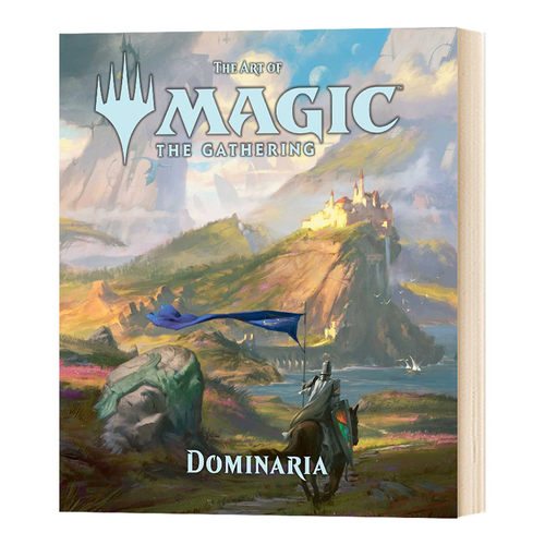 万智牌 多明纳里亚 艺术画册设定集 英文原版 精装 The Art of Magic: The Gathering - Dominaria  英文版 进口英语书籍