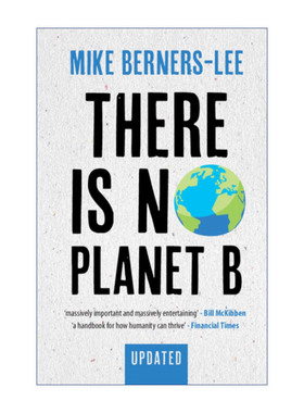 英文原版 There Is No Planet B 没有第二个地球 Mike Berners-Lee 英文版 进口英语原版书籍