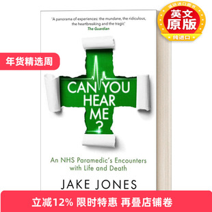 英文原版 Can You Hear Me? 救命啊 急救员的28场笑泪尖峰时刻 英文版 进口英语原版书籍