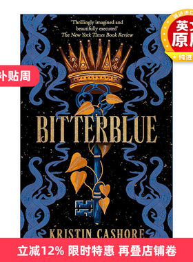 英文原版 Bitterblue 公主 Graceling Realm 3 英文版 进口英语原版书籍