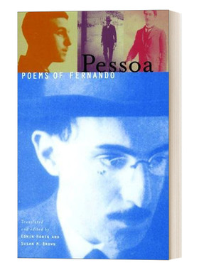 英文原版 The Poems of Fernando Pessoa 费尔南多·佩索阿诗选 英文版 进口英语原版书籍