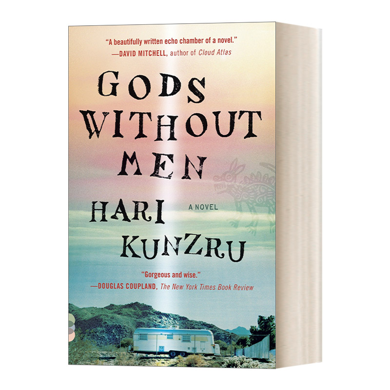 英文原版小说 Gods Without Men 没有人类的神祗 惠特布莱特新作奖作者Hari Kunzru 英文版 Vintage Contemporaries 进口英语书籍