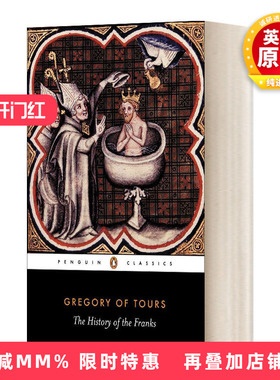英文原版 The History of the Franks 法兰克人史 格雷戈里 企鹅黑经典 Penguin Classics 英文版 进口英语原版书籍