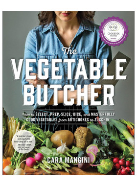 英文原版 The Vegetable Butcher 蔬菜烹饪指南 精装 英文版 进口英语原版书籍