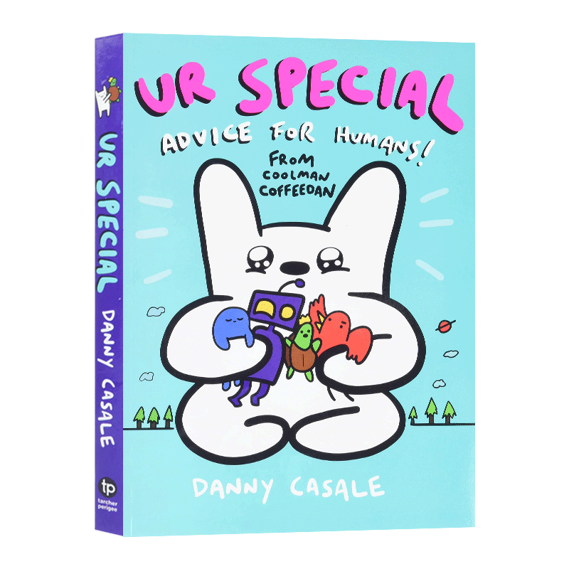 from coolman coffeedan 你很特别 给人类的建议 英文版 进口英语原版