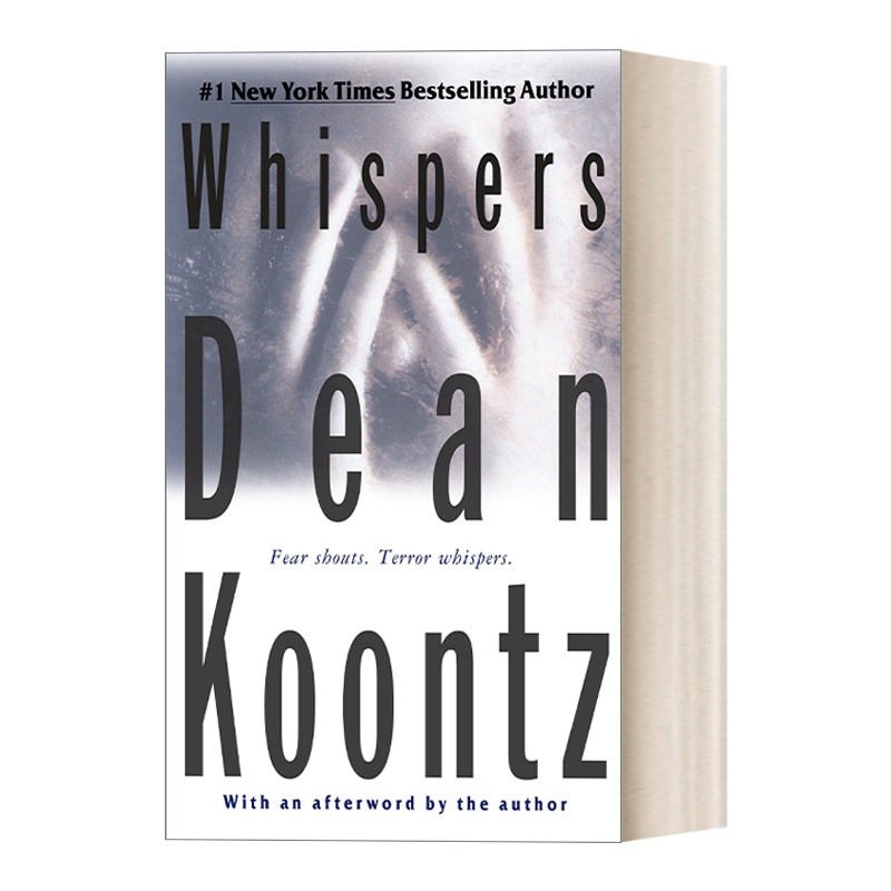 英文原版 whispers 低语 惊悚恐怖悬疑犯罪小说 dean koontz 英文版