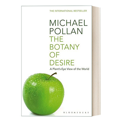 英文原版 The Botany of Desire 植物的欲望 植物眼中的世界 迈克尔·波伦 英文版 进口英语原版书籍