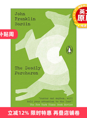 英文原版 The Deadly Percheron 致命患者 约翰·富兰克林·巴丁 企鹅犯罪经典系列 英文版 进口英语原版书籍