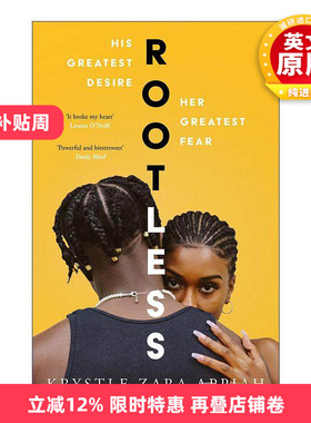 英文原版 Rootless 无根之人 Krystle Zara Appiah婚姻题材小说 英文版 进口英语原版书籍