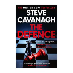 英文原版 The Defence 辩护律师 法律犯罪悬疑小说 艾迪弗林系列 英文版 进口英语原版书籍