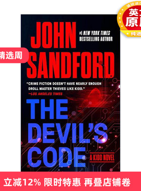 英文原版 The Devil's Code Kidd 03 基德系列3 魔鬼密码 惊悚悬疑小说 John Sandford 英文版 进口英语原版书籍
