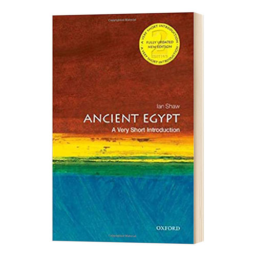牛津通识读本 古埃及 英文原版 Ancient Egypt A Very Short Introduction 英文版进口原版英语书籍 OUP Oxford