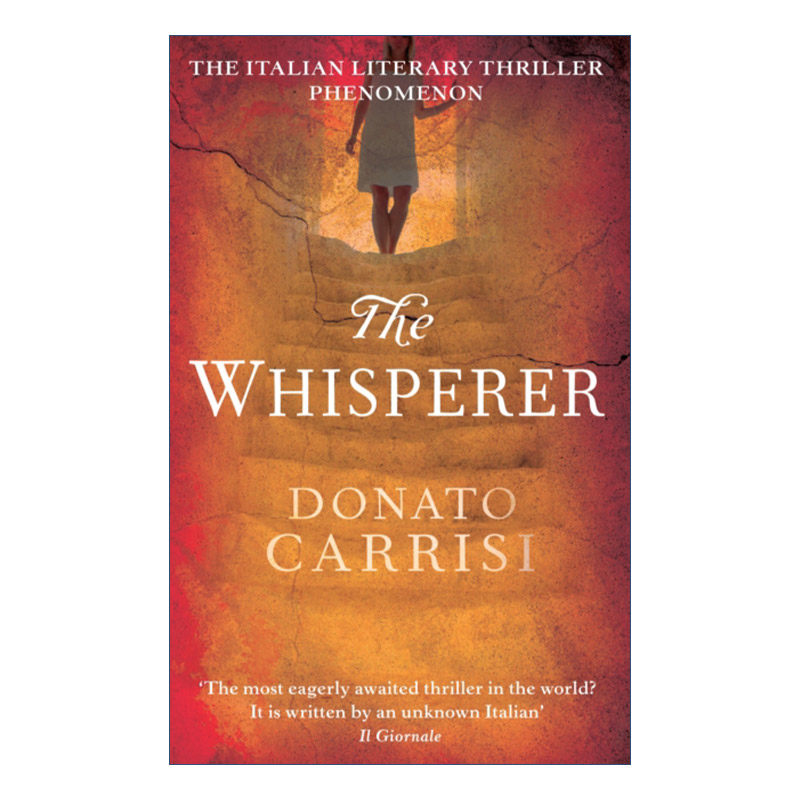 英文原版小说 The Whisperer 魔鬼在呢喃 告密者 多纳托卡瑞西 惊悚悬疑小说 英文版 进口英语原版书籍