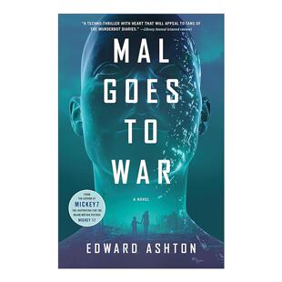 英文版 书籍 战斗 人工智能 马尔 Goes War 进口英语原版 英文原版 爱德华·埃什顿 Mal