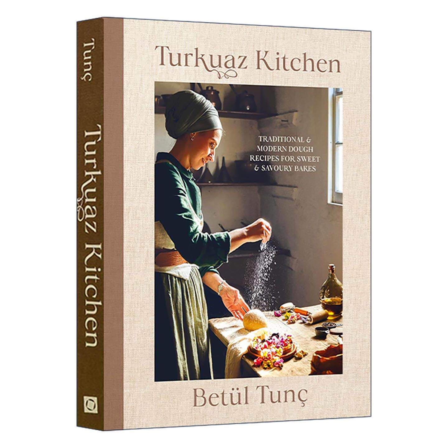 英文原版 Turkuaz Kitchen 土耳库阿兹厨房 美味甜咸烘焙的暖心食谱 精装 地中海风情土耳其中东美食 英文版 进口英语原版书籍