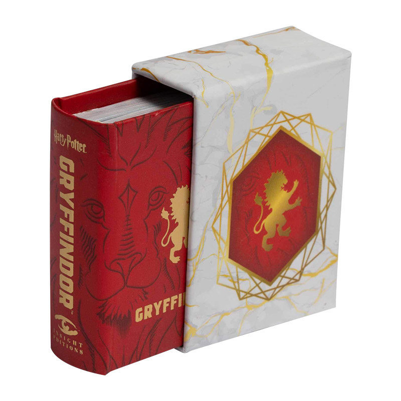 英文原版 精装 Harry Potter Gryffindor Tiny Book 哈利波特 格兰芬多学迷你书 英文版 进口英语原版书籍