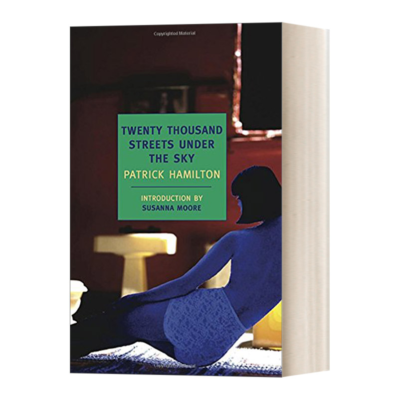 英文原版小说 Twenty Thousand Streets Under the Sky 天空下的两万条街道 Patrick Hamilton帕特里克·汉密尔顿 英文版 进口书籍