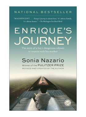 英文原版 Enrique's Journey 被天堂遗忘的孩子 普利策奖 索尼娅·纳扎里奥 英文版 进口英语原版书籍