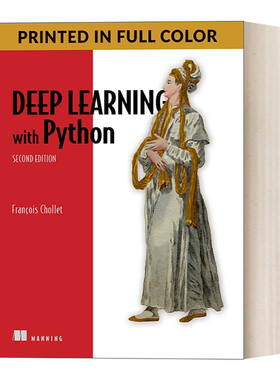 英文原版 Deep Learning with Python  Second Edition  Python深度学习 第2版 英文版 进口英语原版书籍