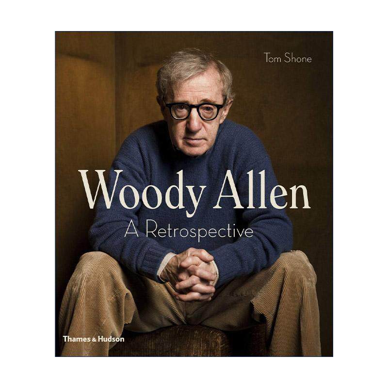 英文原版 Woody Allen A Retrospective 风流绅士 伍迪·艾伦的电影与人生 精装 英文版 进口英语原版书籍