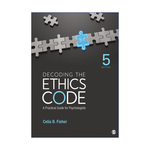 英文原版 Decoding the Ethics Code 解读美国心理学协会APA心理学家伦理原则和行为准则 实用指南 英文版 进口英语原版书籍