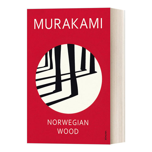 英文原版小说 Norwegian Wood 挪威的森林 村上春树 英文版 进口英语原版书籍