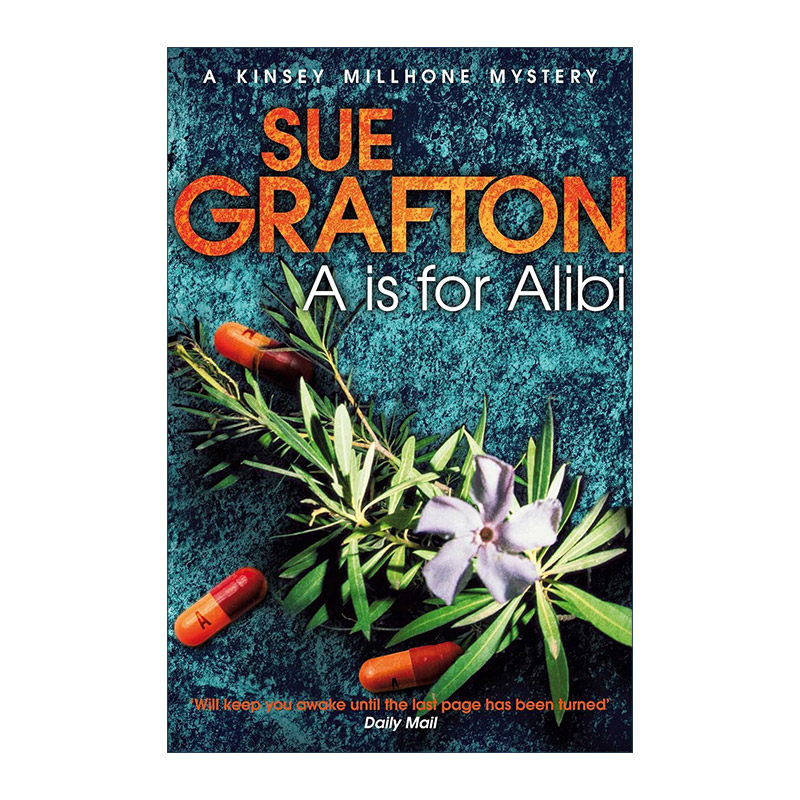 英文原版 A is for Alibi 不在现场 侦探推理悬疑小说 苏·格拉夫顿字母系列作品 Sue Grafton 英文版 进口英语原版书籍
