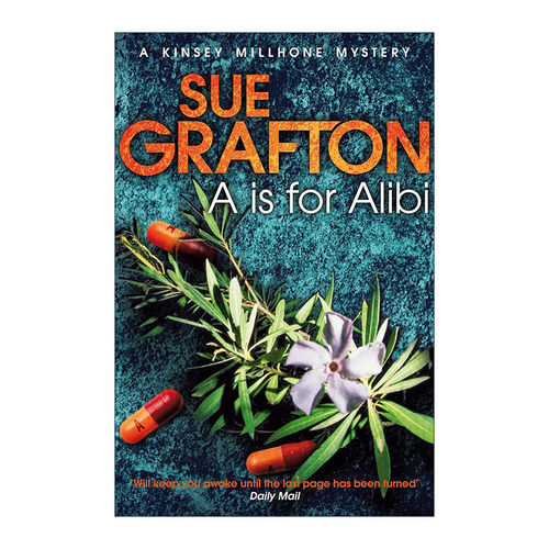 英文原版 A is for Alibi 不在现场 侦探推理悬疑小说 苏·格拉夫顿字母系列作品 Sue Grafton 英文版 进口英语原版书籍