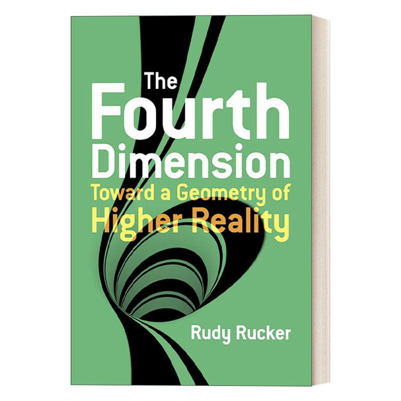 英文原版 The Fourth Dimension 第四维 朝向更高实相的几何 英文版 进口英语原版书籍
