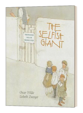 英文原版 Selfish Giant minversion minibooks 自私的巨人 王尔德经典童话故事精装绘本 英文版 进口英语原版书籍