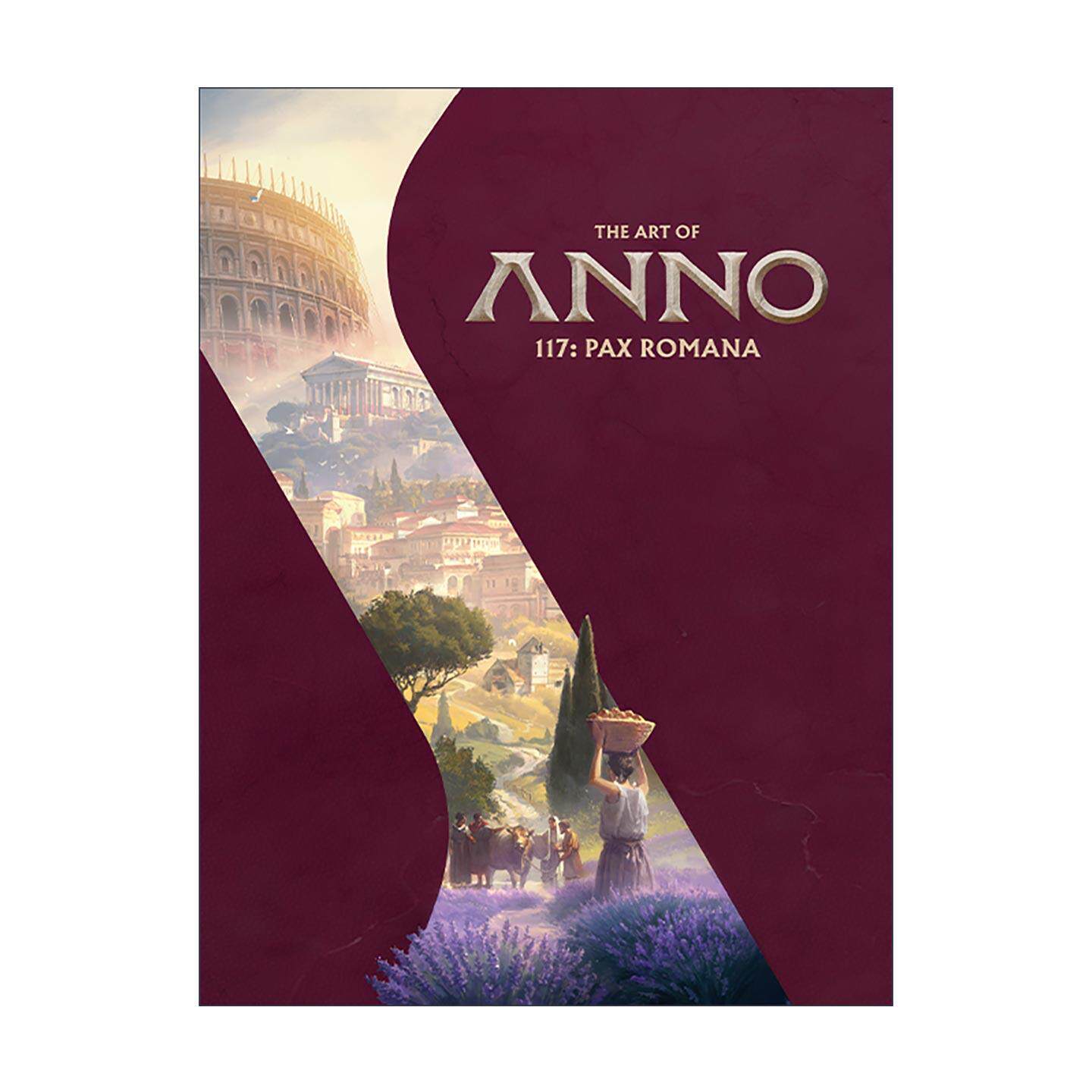 英文原版 The Art of Anno 117 Pax Romana 育碧 纪元117 罗马和平 游戏艺术设定集 精装收藏版 黑马 英文版 进口英语原版书籍