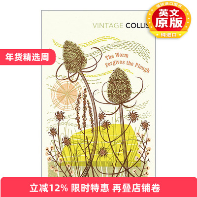 英文原版 The Worm Forgives the Plough 蚯蚓宽恕了犁头 John Stewart Collis 英国乡村文学经典 英文版 进口英语原版书籍