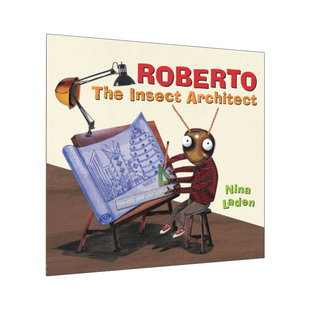 Insect 昆虫建筑师 绘本 the 英文版 书籍 英文原版 尼娜·兰登 Architect Roberto Peek 罗伯托 进口英语原版 Who作者