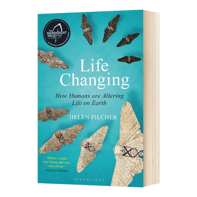 人类如何改变地球上的生命 英文原版 精装 life changing 海伦皮尔彻