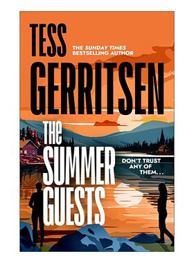 英文原版 The Summer Guests 夏日访客 泰莎·格里森悬疑新作 马提尼读书会系列2 英文版 进口英语原版书籍