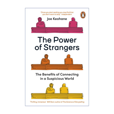 英文原版 The Power of Strangers 陌生人的力量 乔·基奥恩 英文版 进口英语原版书籍