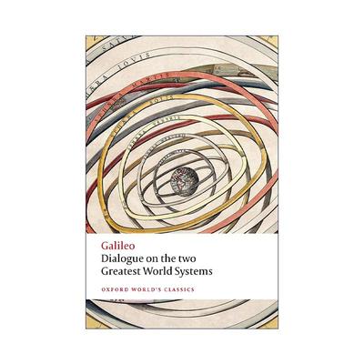 英文原版 Dialogue on the Two Greatest World Systems 关于托勒密和哥白尼两大世界体系的对话 伽利略 英文版 进口英语原版书籍
