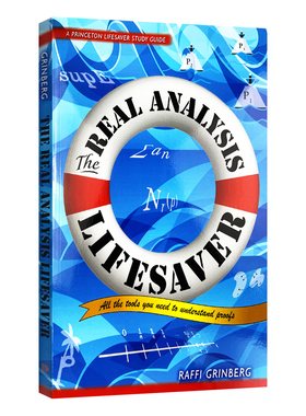 英文原版 The Real Analysis Lifesaver 普林斯顿数学分析读本 拉菲·格林伯格 英文版 进口英语原版书籍