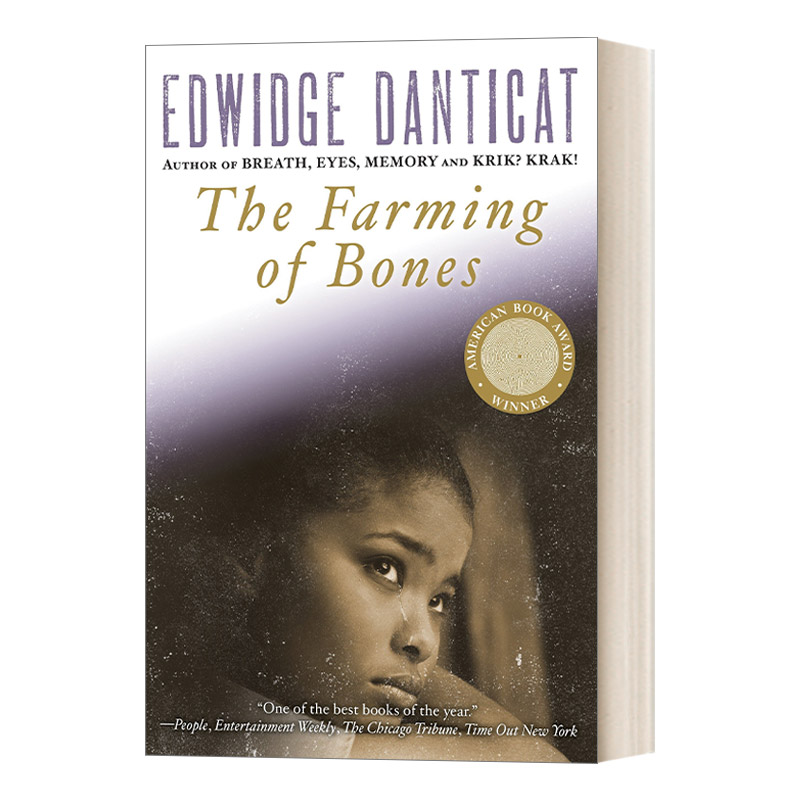 英文原版小说 The Farming of Bones 锄骨 美国国家畅销书作家Edwidge Danticat 海地历史文学小说 英文版 进口英语原版书籍
