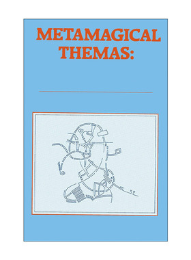 英文原版 Metamagical Themas 文字游戏 人们感知和思考的方式 侯世达 英文版 进口英语原版书籍