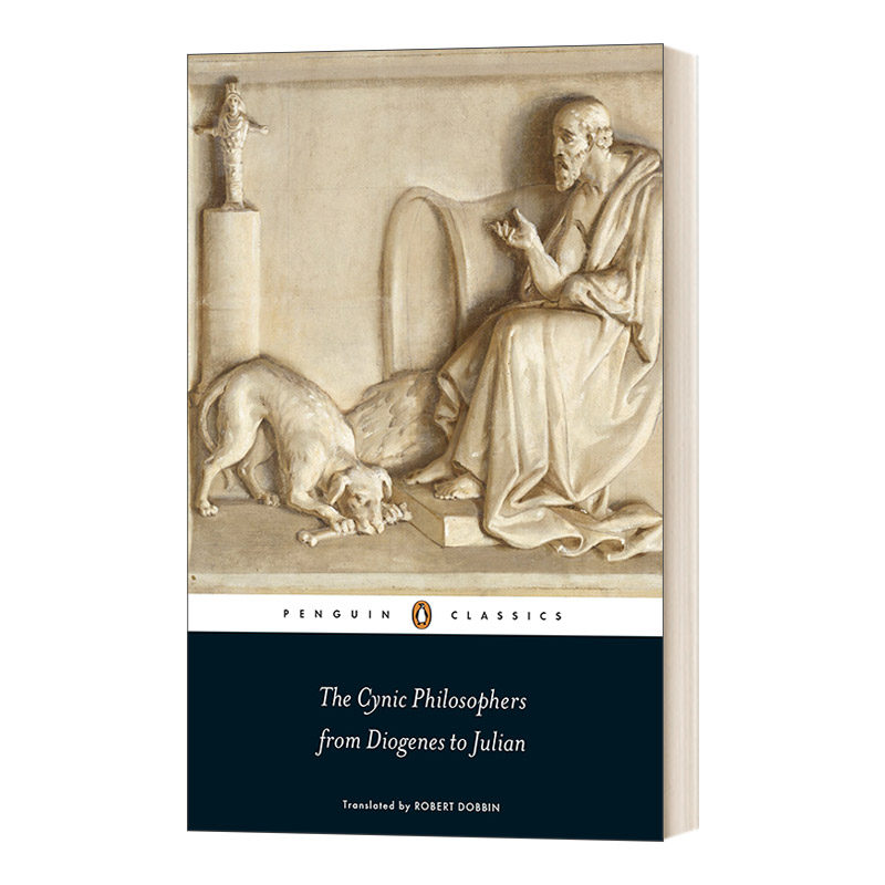 英文原版 The Cynic Philosophers 犬儒主义哲学家 从第欧根尼到尤利安 黑经典 英文版 进口英语原版书籍