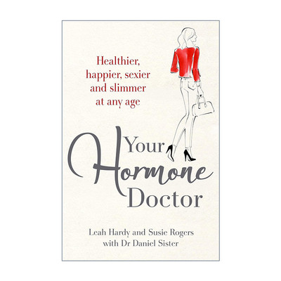 英文原版 Your Hormone Doctor 荷尔蒙调节指南 在任何年龄阶段都能更健康快乐苗条 英文版 进口英语原版书籍