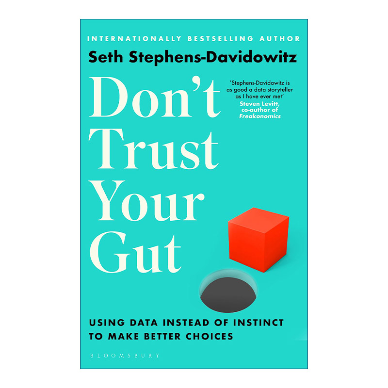 英文原版 Don't Trust Your Gut 相信数据 而不是你的直觉 人人都说在谎作者新作 英文版 进口英语原版书籍