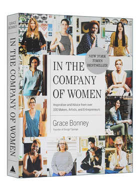 英文原版 In the Company of Women 在全是女性的公司里 来自115位职场女性的真心话 女性励志 精装 英文版 进口英语原版书籍