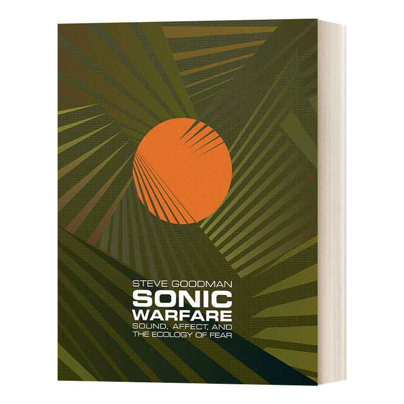 英文原版小说 Sonic Warfare Sound Affect and the Ecology of Fear 声波战争 声音 情感和恐惧的生态学 英文版 进口英语原版书籍