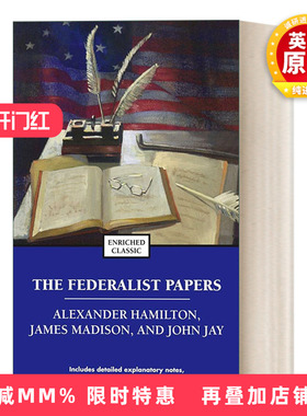 英文原版 The Federalist Papers 联邦党人文集 Enriched Classics系列 英文版 进口英语原版书籍