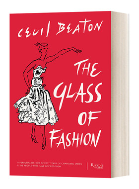 The Glass of FashionCecil Beaton 英文原版 时尚的玻璃 精装英文版 进口英语原版书籍
