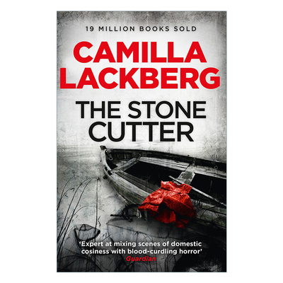 英文原版 The Stonecutter 石人 瑞典推理小说女王卡米拉·拉克伯格 夫雅巴卡推理系列3 英文版 进口英语原版书籍