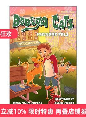 英文原版 Bodega Cats Pawsome Pals 杂货店猫咪系列3 英文版 进口英语原版书籍